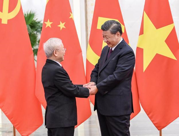 Thúc đẩy hơn quan hệ Đối tác hợp tác chiến lược toàn diện Việt Nam-Trung Quốc” (12/12/2023)
